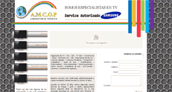 Desktop Screenshot of amcop.com.ar