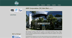 Desktop Screenshot of amcop.com.my