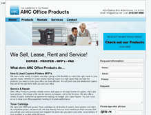 Tablet Screenshot of amcop.net